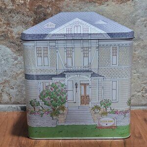 Sutter Home Winery Napa Valley Gift Tin Lidded Box Cannister